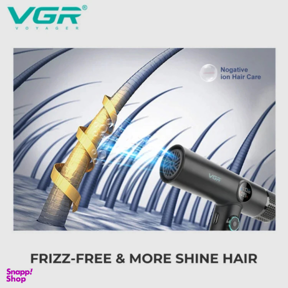 سشوار حرفه ای وی جی آر مدل V-401