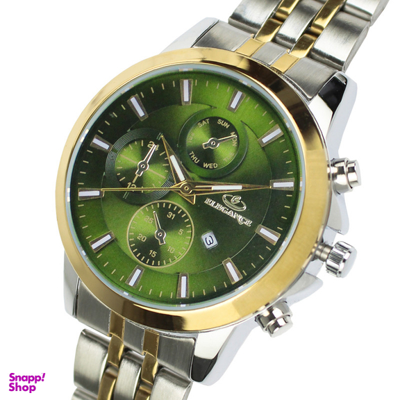 ساعت مچی عقربه ای کوارتز زنانه الگانس مدل EZDOSJ8250