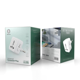 آداپتور برق گرین لاین مدل Universal Conversion Plug (G1)