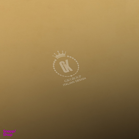 ست فنجان و نعلبکی 4 پارچه گلد کیش مدل دلاریس کد GK934026