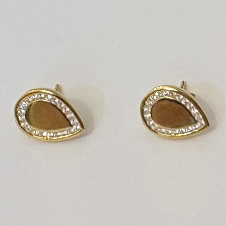 گوشواره نقره زنانه گیرا مدل G674