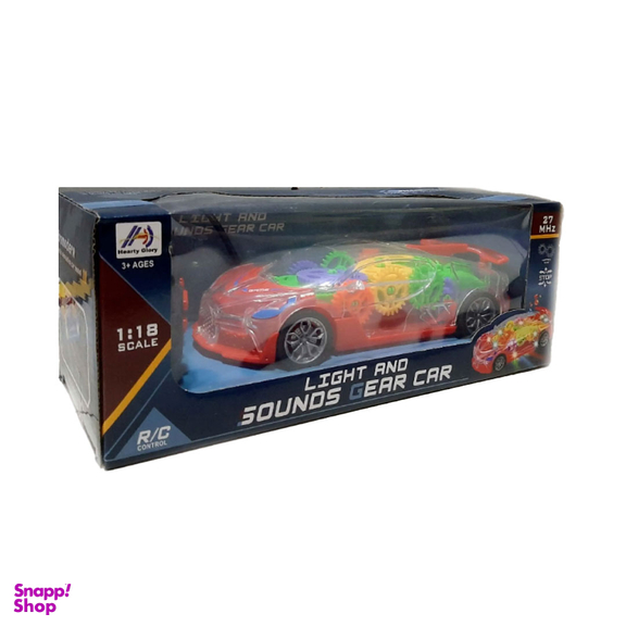 ماشین کنترلی شارژی مدل چرخ دنده ای کد 39A-338