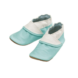 پاپوش نوزادی لوپیلو مدل چرم طبیعی کد 8132098