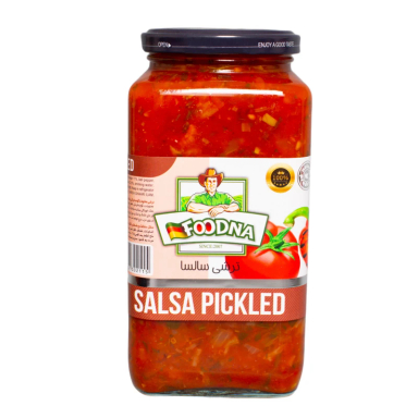 ترشی سالسا فودنا وزن 630 گرم