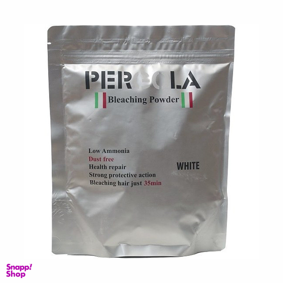 پودر دکلره پرگولا مدل Low Ammonia رنگ سفید