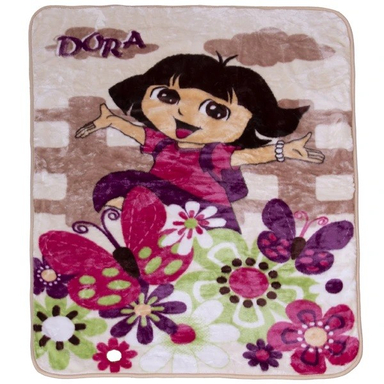 پتو نوزاد نرمینه بافت مدل درا سایز 110×150 سانتی متر