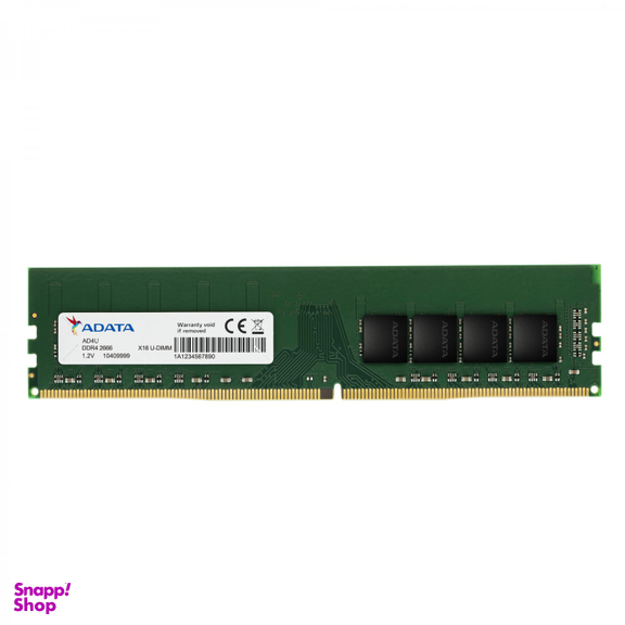 رم کامپیوتر DDR4 تک کاناله 2666 مگاهرتز ای دیتا مدل Premier ظرفیت 4 گیگابایت