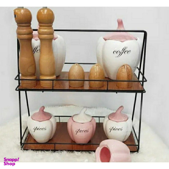 استند جا ادویه ای مدل مستطیل کد 1