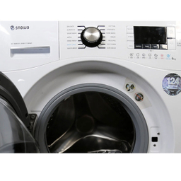 ماشین لباسشویی اتوماتیک اسنوا مدل SWM-D80W ظرفیت 8 کیلوگرم