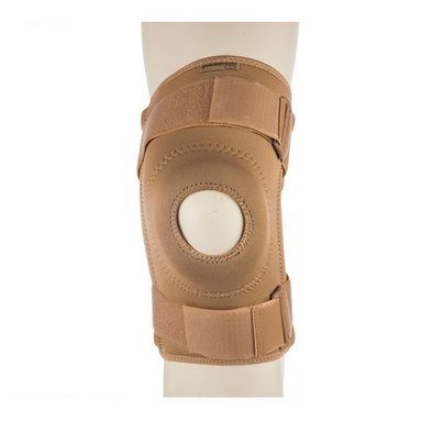 زانوبند طبی پاک سمن مدل نئوپرنی چهار فنره