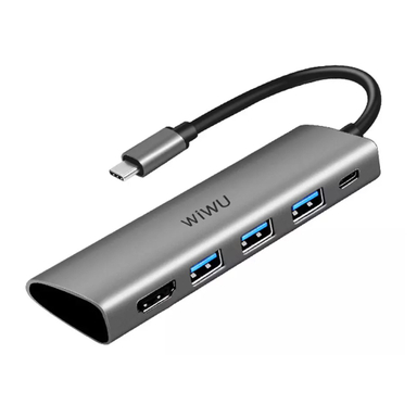هاب 5 پورت Type-C ویوو مدل Alpha 531H