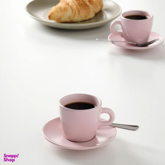 ست فنجان و نعلبکی 4 نفره مدل FARGKLAR