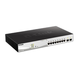 سوییچ 10 پورت دی-لینک مدل DGS-1210-10MP