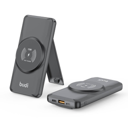 پاوربانک مغناطیسی بودی مدل BD-01 MagSafe ظرفیت 10000 میلی‌ آمپر ساعت