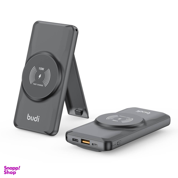 پاوربانک مغناطیسی بودی مدل BD-01 MagSafe ظرفیت 10000 میلی‌ آمپر ساعت