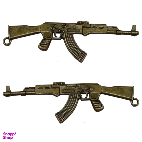 آویز گردنبند طرح اسلحه کلاش کد RCC-12