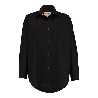 مانتو زنانه السانا مدل رمیصا کد 221801 رنگ مشکی