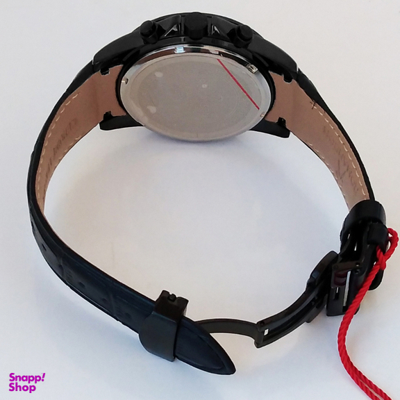 ساعت عقربه ای مردانه رومانسون مدل بندچرمی کرنوگراف کد 25