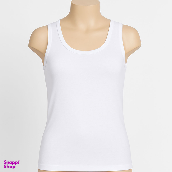 زیرپوش مردانه بیژن مدل رکابی کد 114 رنگ سفید