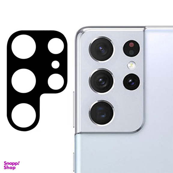 محافظ لنز دوربین بوف مدل 3DPro مناسب برای گوشی موبایل سامسونگ Galaxy S22 Ultra