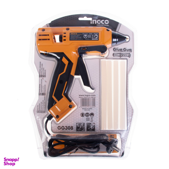 تفنگ چسب حرارتی اینکو مدل GG308