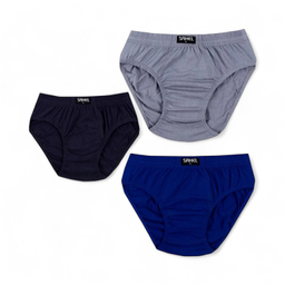 شورت مردانه ساحل مدل ساده اسلیپ کد 155 مجموعه 6 عددی