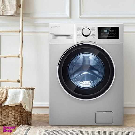 ماشین لباسشویی اسنوا مدل SWM-B80W ظرفیت ۸ کیلوگرم