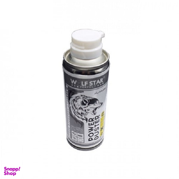 اسپری خشک هوا ولف استار مدل POWER DUSTER حجم 200 میلی لیتر