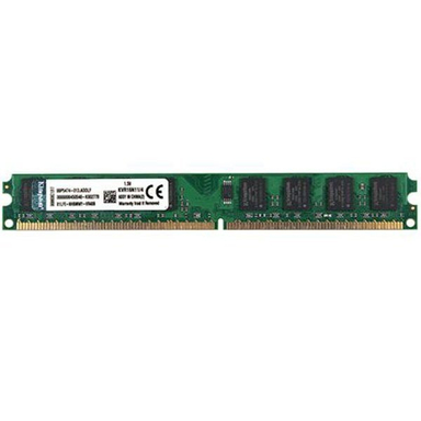 رم دسکتاپ کینگستون مدل 12800mHz CL11 PC-12800 ظرفیت 4 گیگابایت