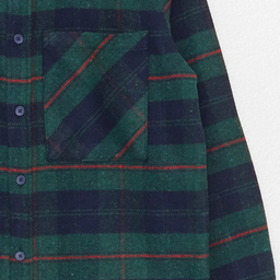 پیراهن آستین بلند مردانه ال سی وایکیکی مدل چارخونه