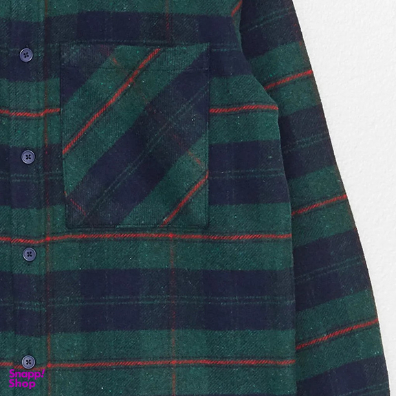 پیراهن آستین بلند مردانه ال سی وایکیکی مدل چارخونه