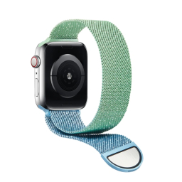 بند ساعت هوشمند آهااستایل مدل WG42-3 Multicolor مناسب اپل واچ 42/44/45 میلی متر