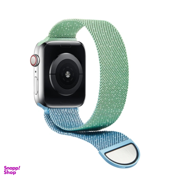 بند ساعت هوشمند آهااستایل مدل WG42-3 Multicolor مناسب اپل واچ 42/44/45 میلی متر