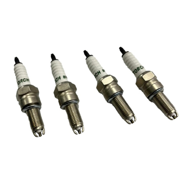 شمع موتورسیکلت تورچ مدل پالس دو پلاتین کد EL4223833 بسته ۴ عددی