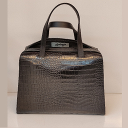 کیف رسمی و مجلسی زنانه چرم تهران کد 593MK