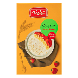 جو پرک ترخینه وزن 170 گرم