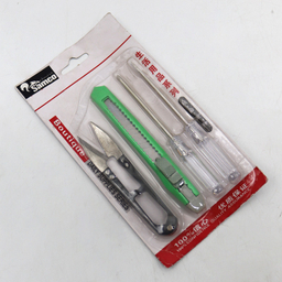 پیچ گوشتی سامکو مدل YP-04 مجموعه 4 عددی به همراه کاتر و قیچی