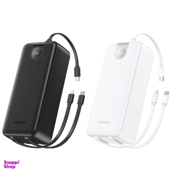 پاوربانک فوننگ مدل PX108 ظرفیت 30000 میلی‌ آمپر‌ ساعت