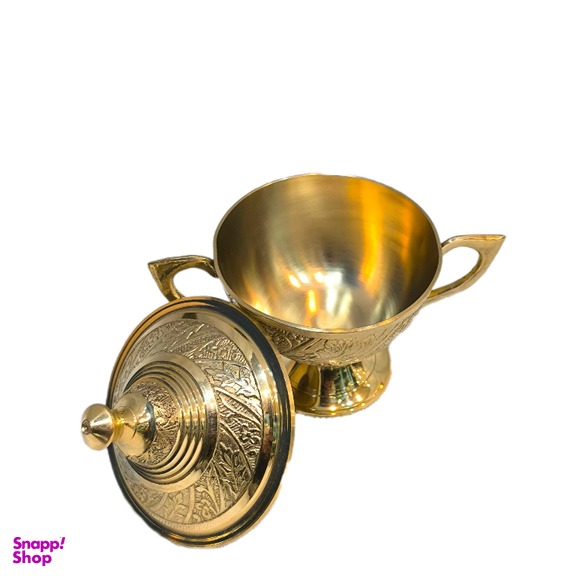 قندان برنجی دسته دار کد 1023