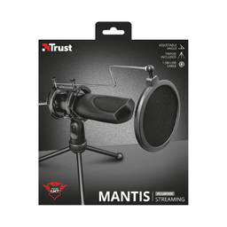 میکروفون استریم تراست مدل GXT 232 Mantis به همراه پایه رومیزی