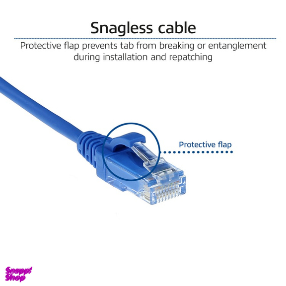 کابل شبکه پچکورد گیگا فلکس مدل UTP CAT6