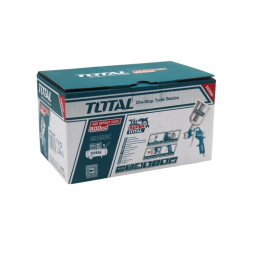 پیستوله رنگ توتال مدل بادی کد YP-TAT10401/400CC