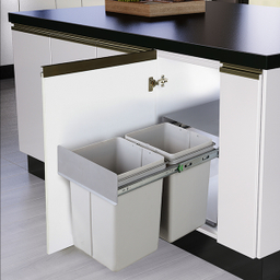 سطل زباله ریلی کابینت مدل 50
