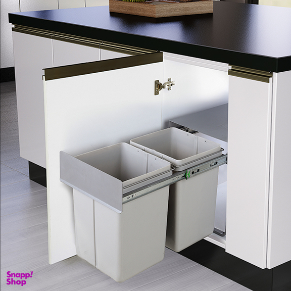 سطل زباله ریلی کابینت مدل 50