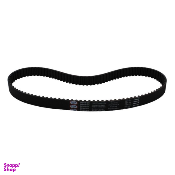 تسمه تایم خودرو اپتی بلت کد 22-107 مناسب برای پراید و تیبا و شاهین و ساینا و اطلس و کوییک