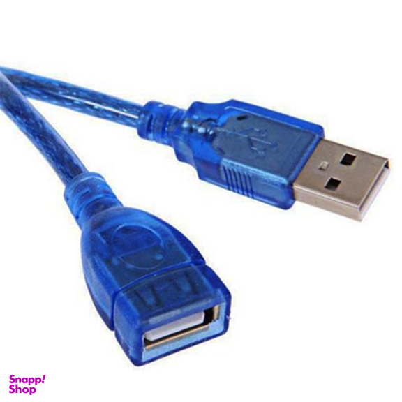 کابل افزایش طول USB پی نت مدل 003 طول 30 سانتی‌متر