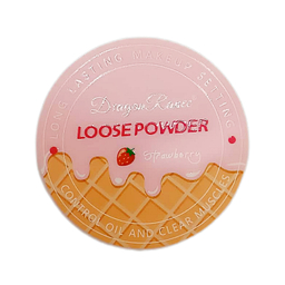 پودر فیکس دراگون رانی مدل loose powder کد 04