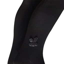 جوراب شلواری دخترانه تابش ایران پود مدل نخ پنبه