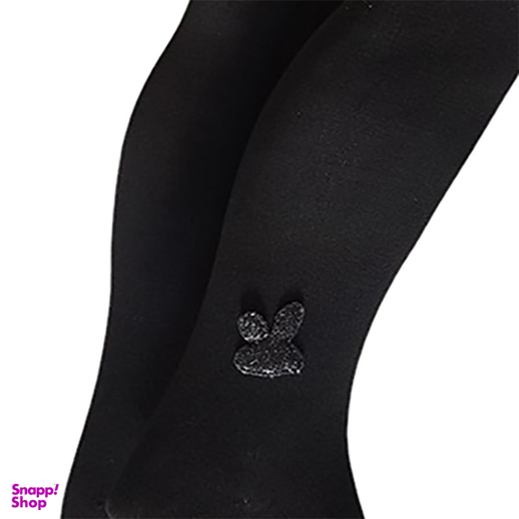 جوراب شلواری دخترانه تابش ایران پود مدل نخ پنبه