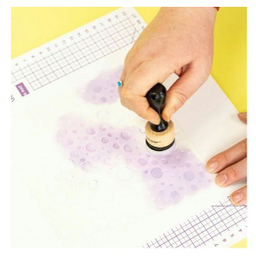 ابزار تزیین فوندانت به گز مدل تامپون اسفنجی مجموعه 4 عددی